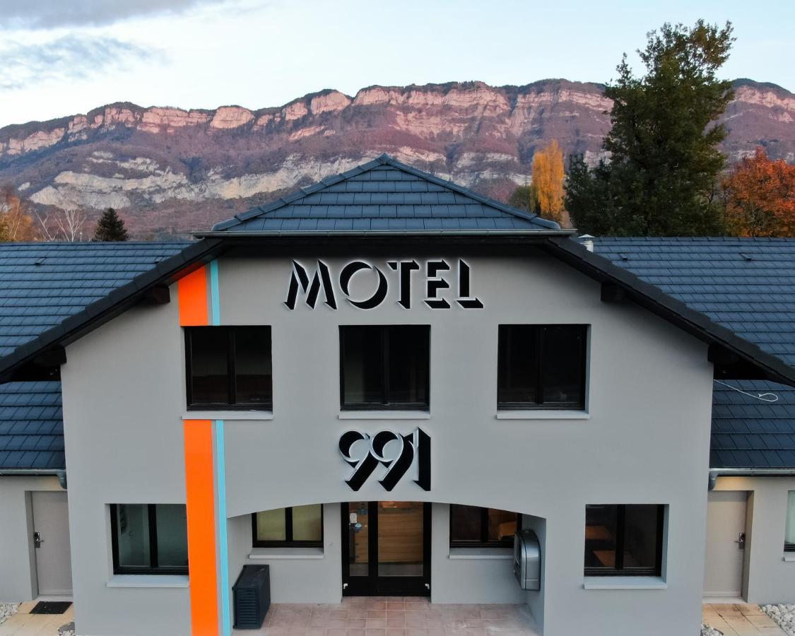 Motel 991 Viviers-du-Lac Ngoại thất bức ảnh