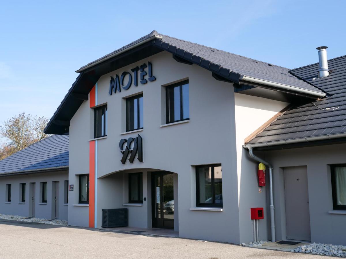 Motel 991 Viviers-du-Lac Ngoại thất bức ảnh